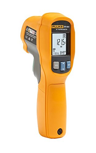 Fluke 64 Max Infrared Thermometer, Multi-Functional, -22 To 1112 °F Range