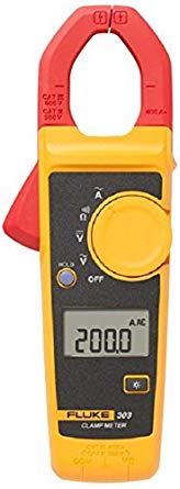 Fluke 303+ Clamp Meter Along With 12 Months Manufacture Warranty