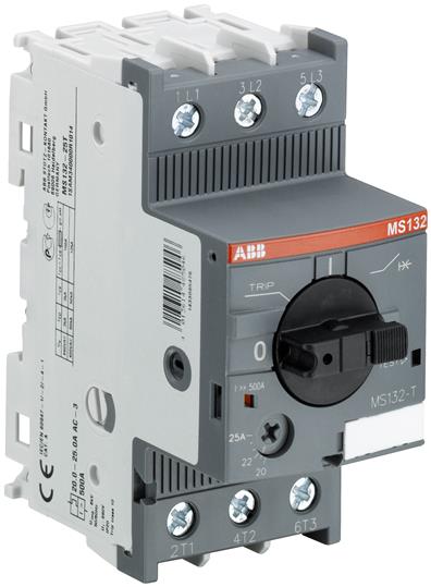 1SAM340000R1011 | ABB MS132-16T Circuit Breaker for Primary Transformer Protection