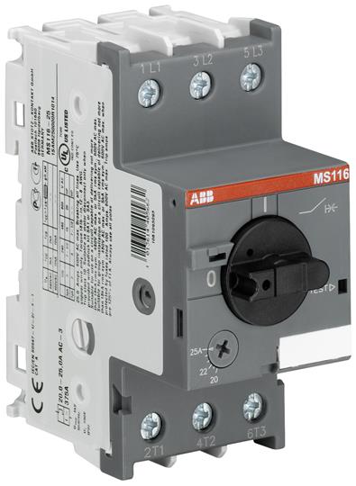 1SAM250000R1015 | ABB MS116-32 Manual Motor Starter