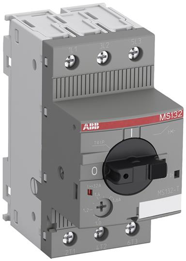 1SAM340000R1004 | ABB MS132-0.63T Circuit Breaker for Primary Transformer Protection